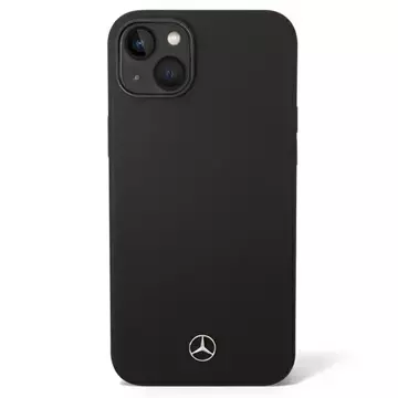 Etui Mercedes MEHCP14MSILBK do Apple iPhone 14 Plus 6,7 hardcase Silicone Line