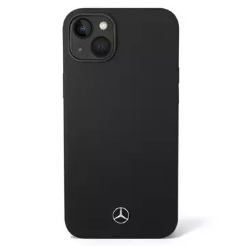 Etui Mercedes MEHMP14SSILBK do iPhone 14 6,1" hardcase Silicone Line Magsafe
