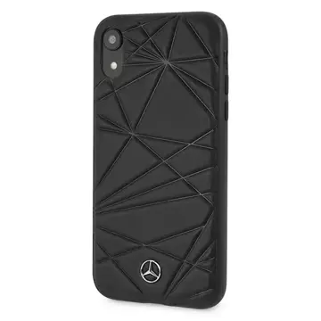 Etui Mercedes MEPERHCI61QGLBK do iPhone Xr hardcase Twister