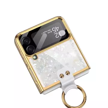 Etui Mood Ring do Samsung Galaxy Z Flip 4 Black/Gold