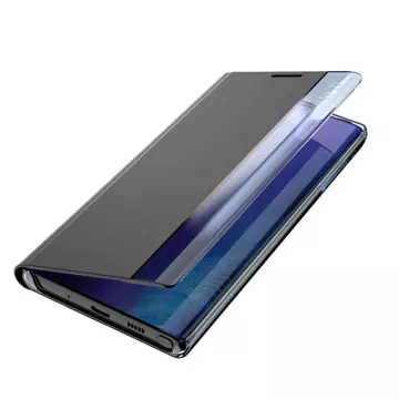 Etui New Sleep Case do Samsung Galaxy S23+ Plus pokrowiec z klapką podstawka czarne