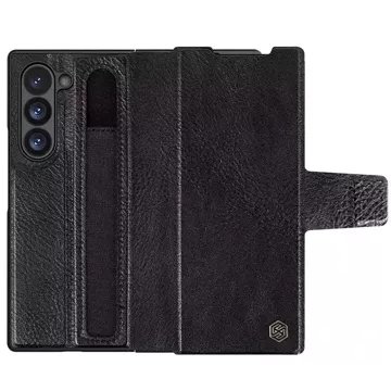 Etui Nillkin Aoge Leather Case na Samsung Galaxy Z Fold 6 5G - czarne