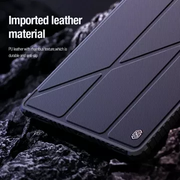 Etui Nillkin Bumper Leather Case Pro do Samsung Galaxy Tab S9 Ultra - czarne