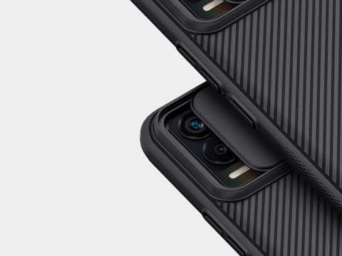 Etui Nillkin CamShield case do Realme 8/ 8 Pro Black + Szkło