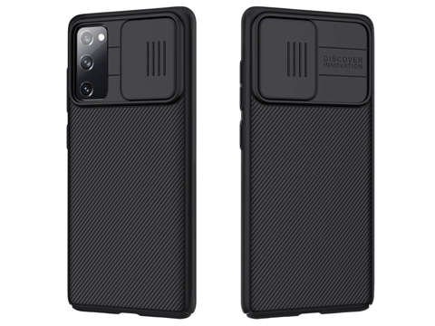 Etui Nillkin CamShield case do Samsung Galaxy S20 FE Black