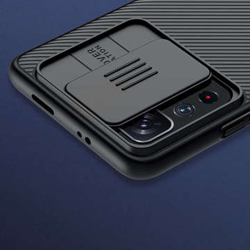 Etui Nillkin CamShield case do Xiaomi Poco M4 Pro 5G Black