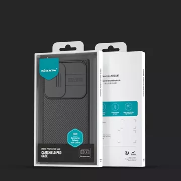 Etui Nillkin Camshield Pro do Samsung Galaxy S24 Ultra Black