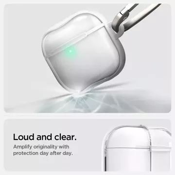 Etui Ochronne Do Apple Airpods 4 Ultra Hybrid Jet White