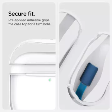 Etui Ochronne Do Apple Airpods 4 Ultra Hybrid Jet White