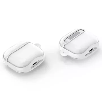 Etui Ochronne Do Apple Airpods 4 Ultra Hybrid Jet White