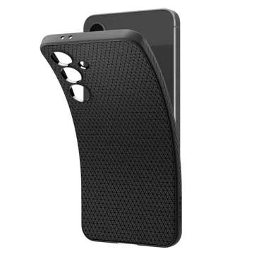 Etui Ochronne Spigen Liquid Air do Samsung Galaxy S24 FE Matte Black