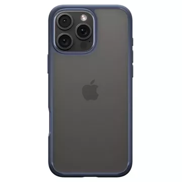 Etui Ochronne Spigen Ultra Hybrid do iPhone 16 Pro Max Navy Blue