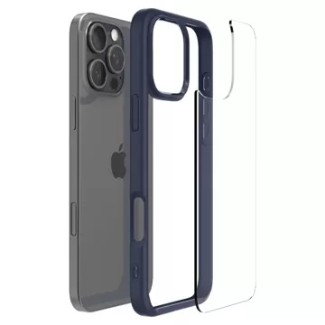 Etui Ochronne Spigen Ultra Hybrid do iPhone 16 Pro Max Navy Blue