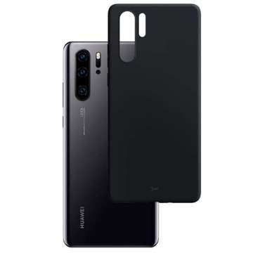 Etui Odporne na telefon obudowa 3mk Matt Case do Huawei P30 Pro Black