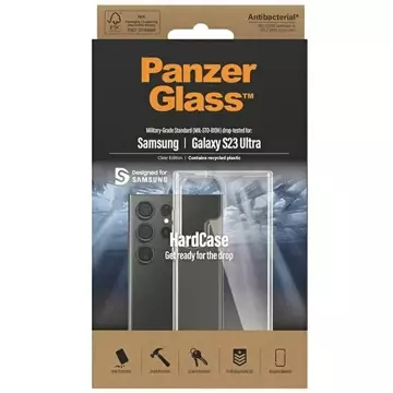 Etui PanzerGlass ClearCase do Samsung Galaxy S23 Ultra S918 clear 0435