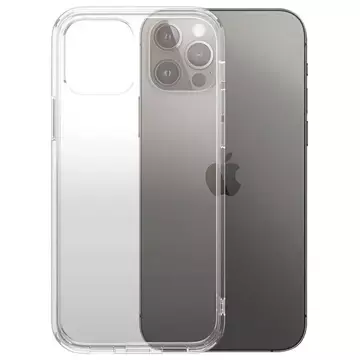 Etui PanzerGlass ClearCase do iPhone 12/12 Pro Antibacterial Military grade clear 0378