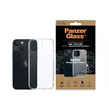 Etui PanzerGlass HardCase do iPhone 13 Mini 5,4" Antibacterial Military grade clear 0315