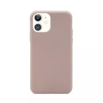 Etui Puro GreenCompostable ECO do iPhone 12 mini 5,4" piaskowo różowy/pink sand IPC1254ECO1ROSE