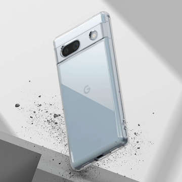 Etui Ringke Fusion Case do Google Pixel 7a obudowa ochronna Clear przezroczyste