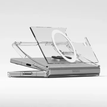 Etui Ringke Fusion Magnetic Magsafe do Samsung Galaxy Z Fold 6 Clear