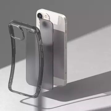 Etui Ringke Fusion Matte do iPhone 14 Plus pokrowiec z żelową ramką szary