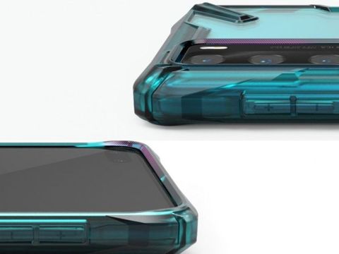 Etui Ringke Fusion X do Huawei P40 Turquoise Green 