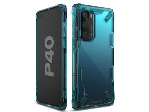 Etui Ringke Fusion X do Huawei P40 Turquoise Green 