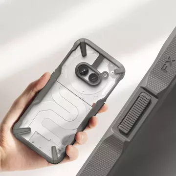 Etui Ringke Fusion X do Nothing Phone 2A Grey