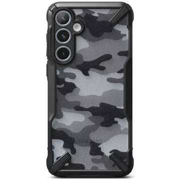 Etui Ringke Fusion X do Samsung Galaxy A35 5G Camo Black