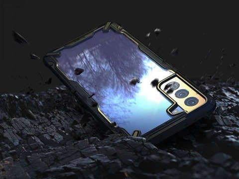 Etui Ringke Fusion X do Samsung Galaxy S21 Plus Black
