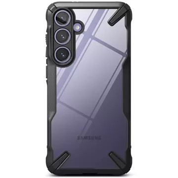 Etui Ringke Fusion X do Samsung Galaxy S24 Black