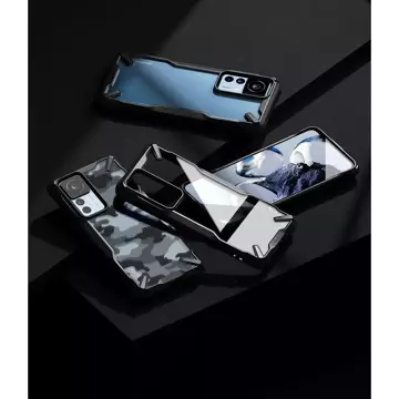 Etui Ringke Fusion X do Xiaomi 12T / 12T Pro Camo Black