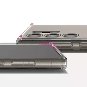 Etui Ringke Fusion do Samsung Galaxy S24 Ultra Matte Clear