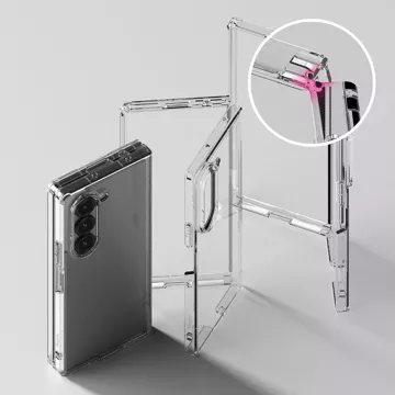 Etui Ringke Fusion do Samsung Galaxy Z Fold 6 Clear