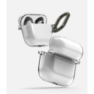 Etui Ringke Hinge do Apple AirPods 3 Clear