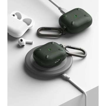 Etui Ringke Onyx do Apple AirPods 3 Dark Green