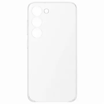 Etui Samsung Clear Cover do Samsung Galaxy S23 żelowy pokrowiec przezroczyste