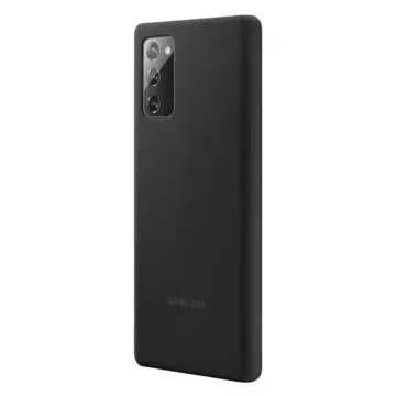 Etui Samsung EF-PN980TB do Samsung Galaxy Note 20 N980 czarny/black Silicone Cover