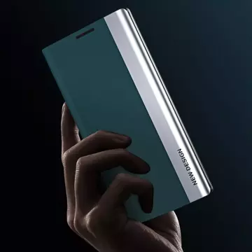 Etui Sleep Case Pro do Samsung Galaxy S23 z klapką podstawka niebieskie