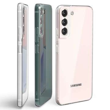 Etui Spigen AirSkin do Samsung Galaxy S22+ Plus Crystal Clear