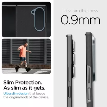 Etui Spigen Airskin do Samsung Galaxy Z Fold 6 Aramid Black