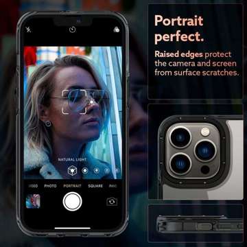 Etui Spigen Caseology Skyfall do Apple iPhone 13 Pro Royal Black