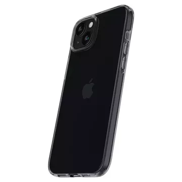 Etui Spigen Crystal Flex do Apple iPhone 15 Plus - szaro-przezroczyste