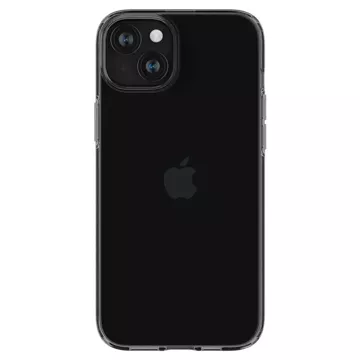 Etui Spigen Crystal Flex do Apple iPhone 15 Plus - szaro-przezroczyste