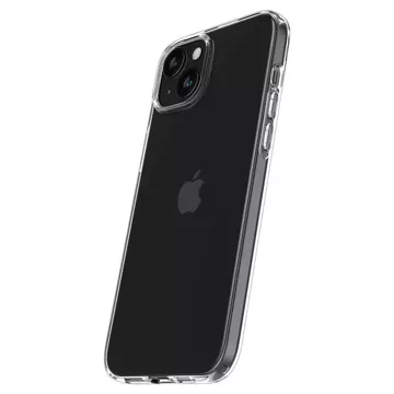 Etui Spigen Crystal Flex do Apple iPhone 15 - przezroczyste