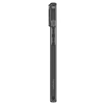 Etui Spigen Crystal Flex do Apple iPhone 15 - szaro-przezroczyste