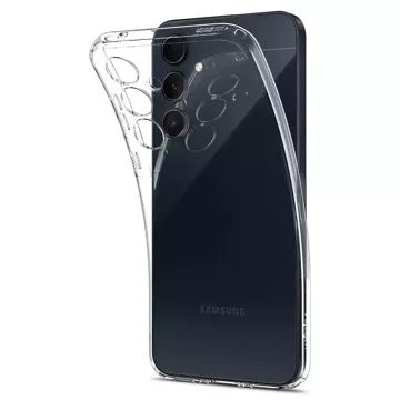 Etui Spigen Crystal Flex do Samsung Galaxy A35 - przezroczyste