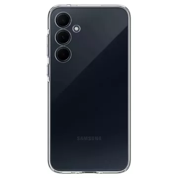 Etui Spigen Crystal Flex do Samsung Galaxy A35 - przezroczyste