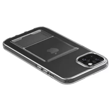 Etui Spigen Crystal Slot do Apple iPhone 15 Plus - przezroczyste