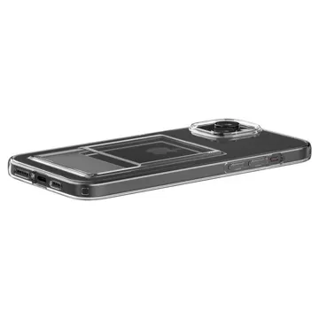 Etui Spigen Crystal Slot do Apple iPhone 15 Plus - przezroczyste